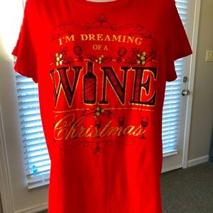 Christmas T Shirt Women’s XL